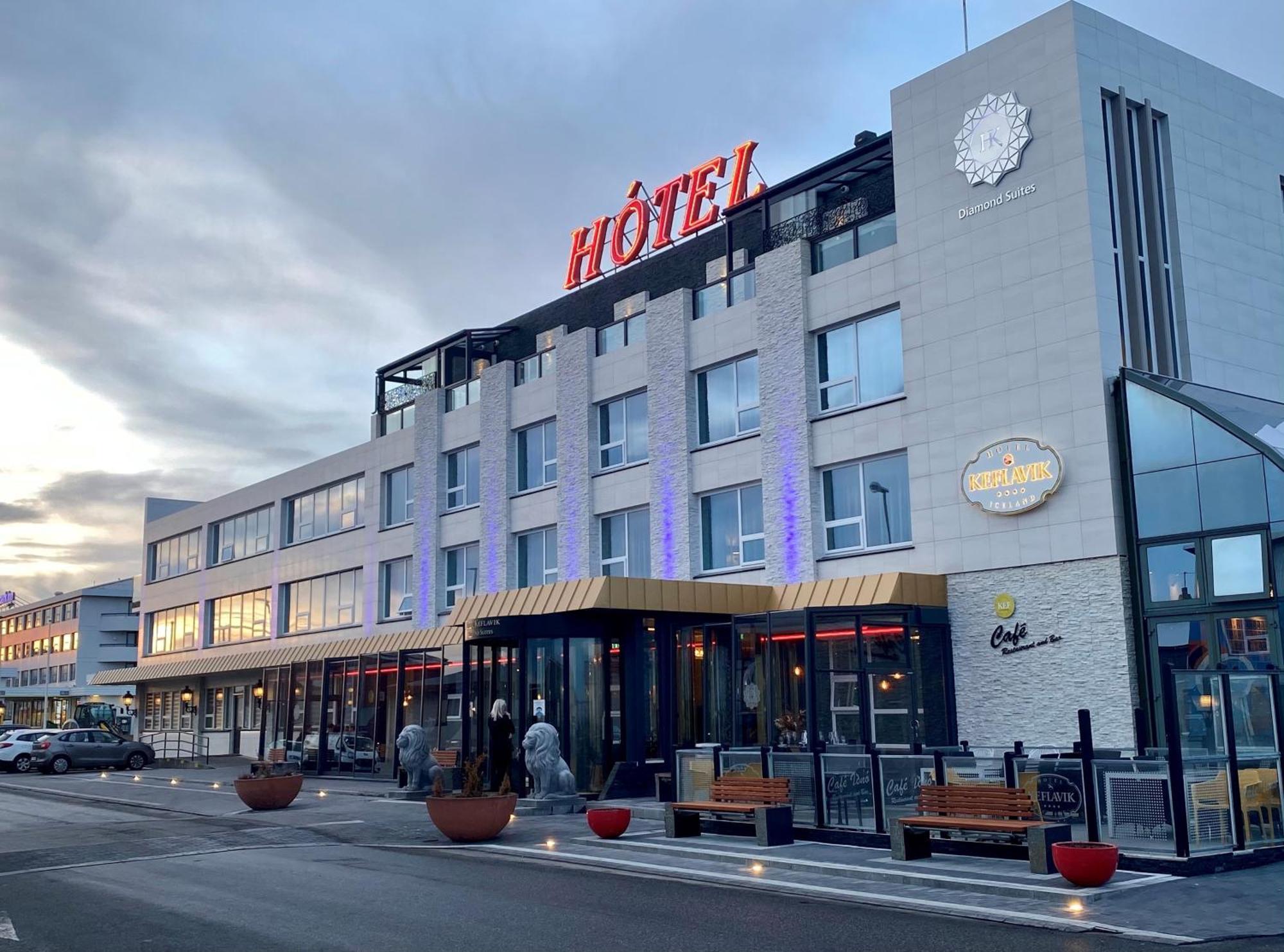 Hotel Keflavik By Reykjavik Keflavik Airport Экстерьер фото
